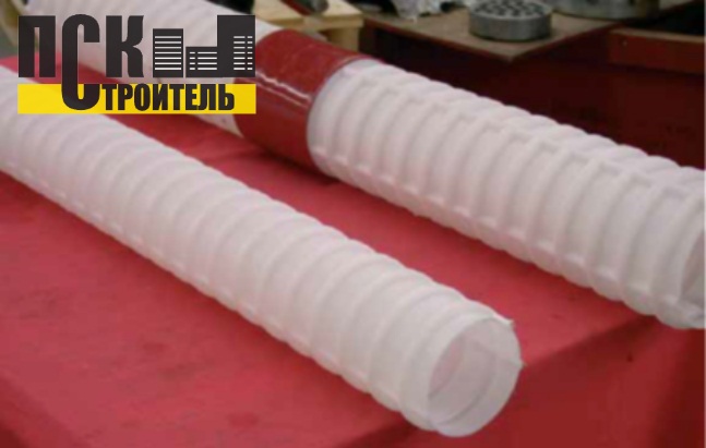 Каналообразователи пластмассовые – специальные гофрированные пластмассовые трубы, изготовленные из полиэтилена методом экструзии.
