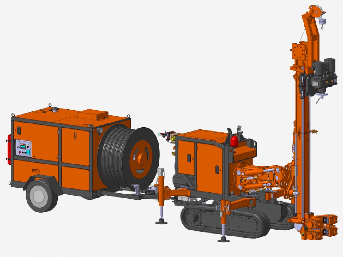 Буровая установка MDT 40SK